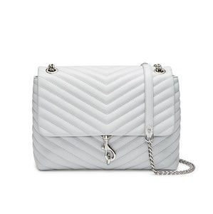 Rebecca Minkoff Edie Flap Chevron Shoulder Bag